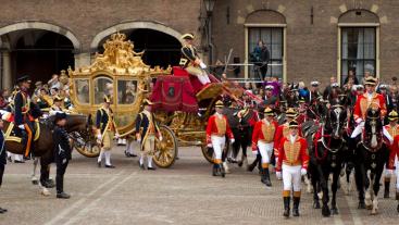 prinsjesdag paarden