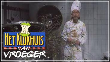 Vieze Kok, het klokhuis van vroeger