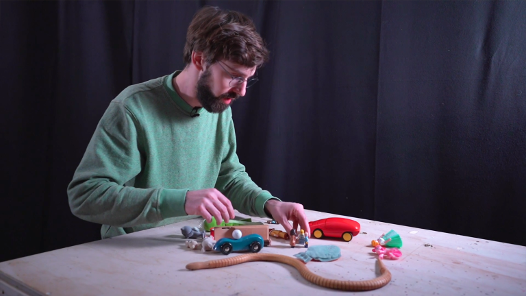 Stop-motion animatie maken