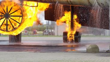 vliegtuigbrandweer